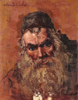 Octav Bancila : Jewish portrait